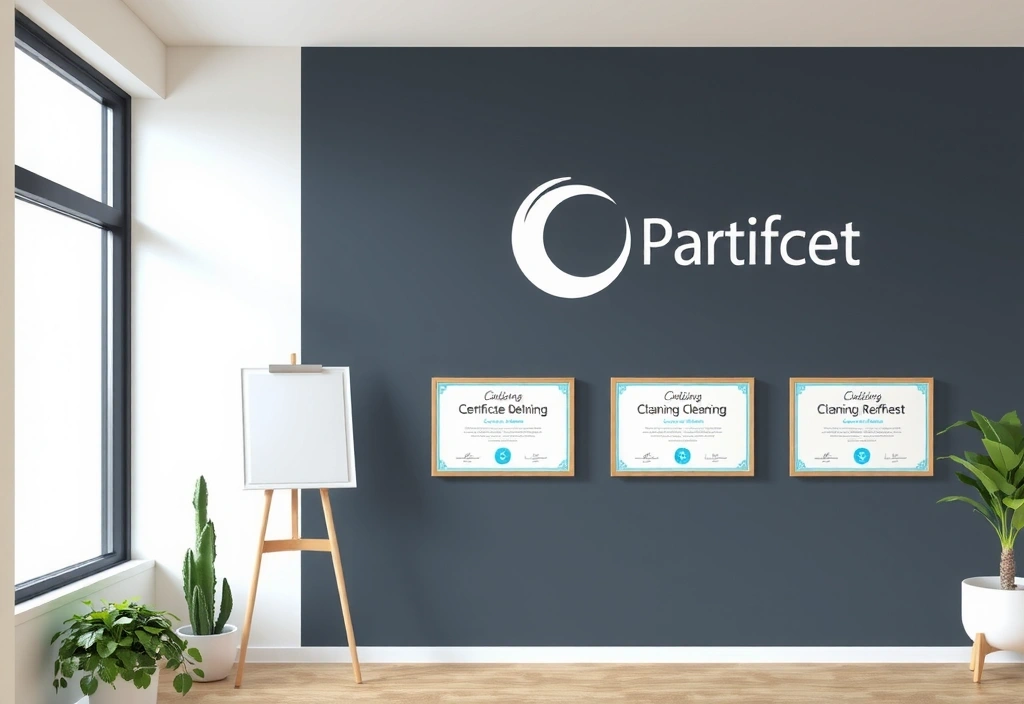 Certifikace a partnerství cleaningroom