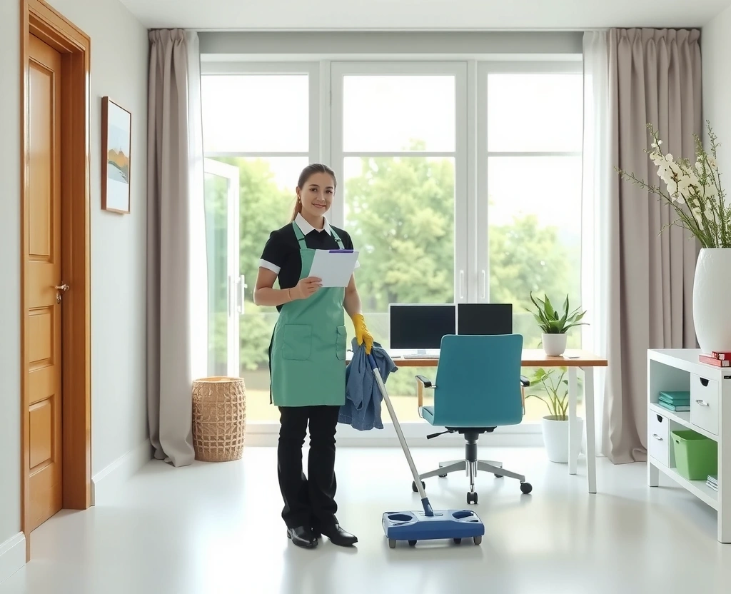 Profesionální přístup a diskrétnost úklidového personálu