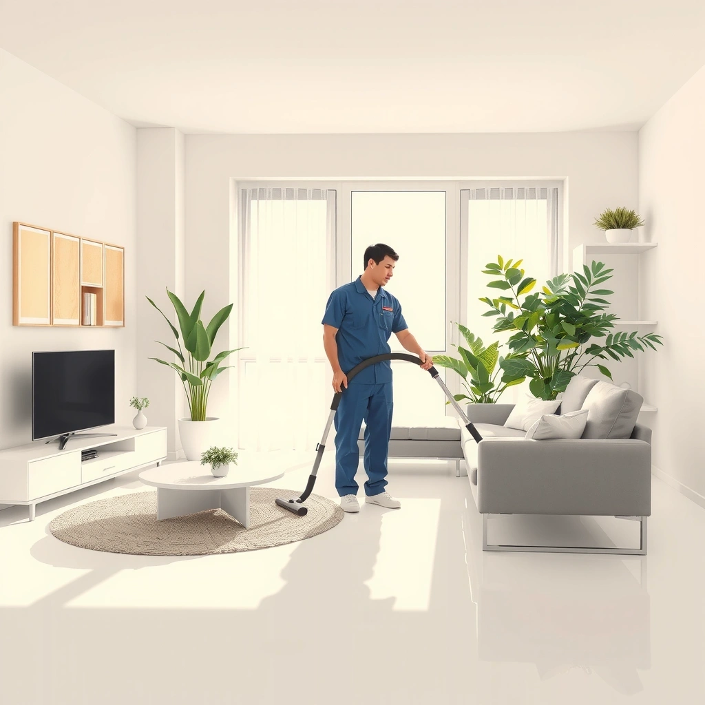 Pravidelný úklid domácnosti